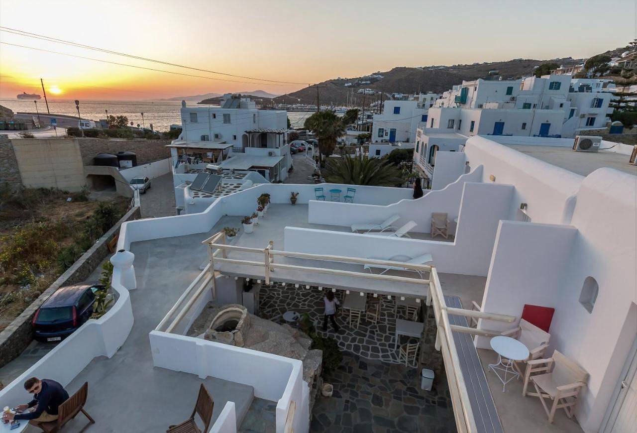 Pension Alexandra in Tourlos (Mykonos), Mykonos