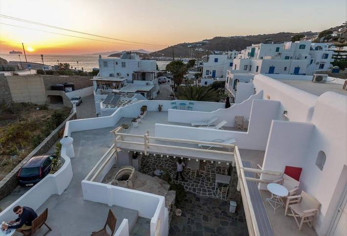 Maison d’hôte pour 2 personnes, avec terrasse dans Mykonos - 2