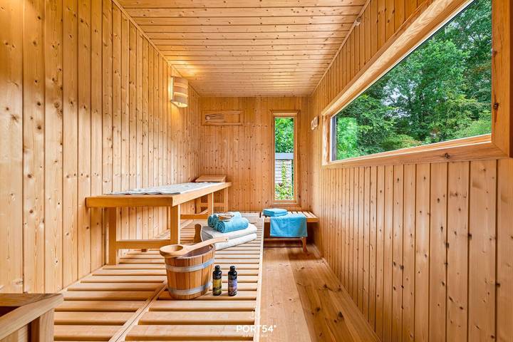 Ferienhaus für 3 Personen, mit Balkon und Terrasse sowie Garten und Sauna in Maasholm-Bad - 3