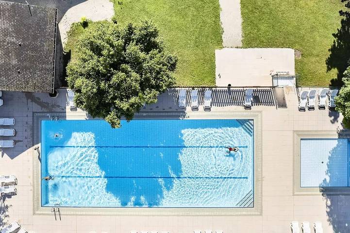 Camping voor 6 personen in Doussard