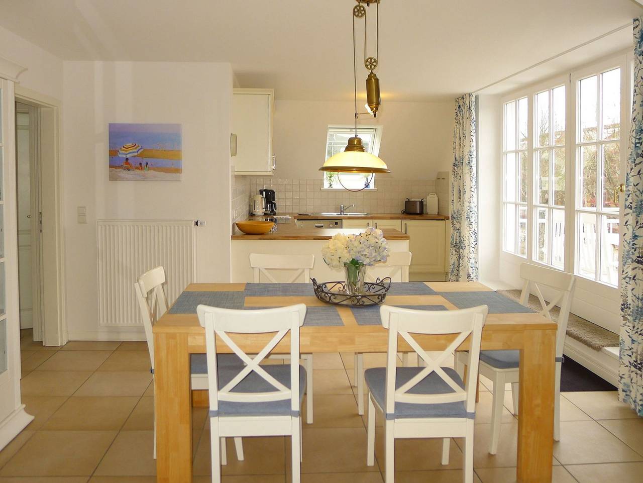 Ganze Ferienwohnung, Strandburg Penthaus - Strandburg Penthaus in Wyk auf Föhr (Stadt), Wyk auf Föhr