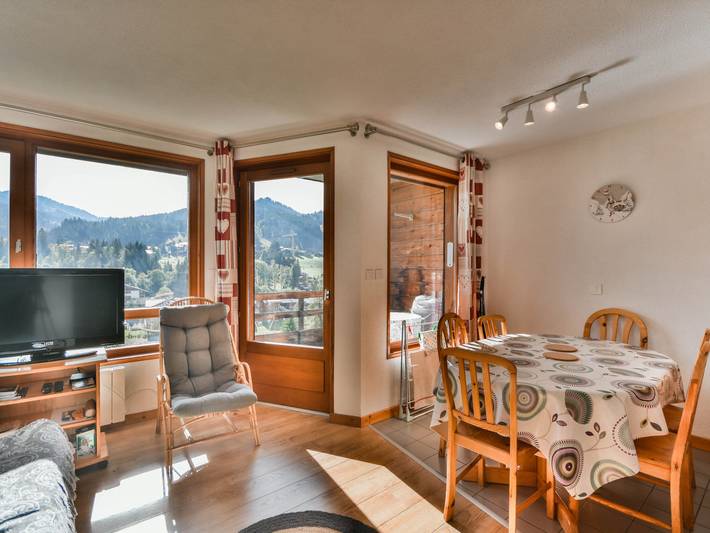 Appartement entier, Les Gets - T3 6 pers avec loggia, balcon et Wifi in Les Gets, Les Portes du Soleil