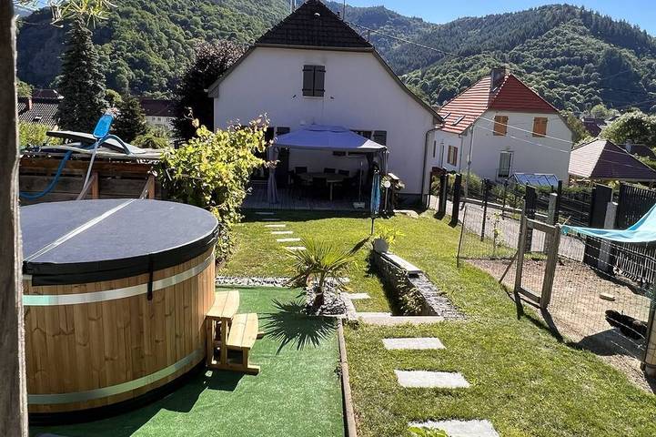 Location de vacances pour 6 personnes, avec Jacuzzi et Jardin à Bitschwiller-lès-Thann