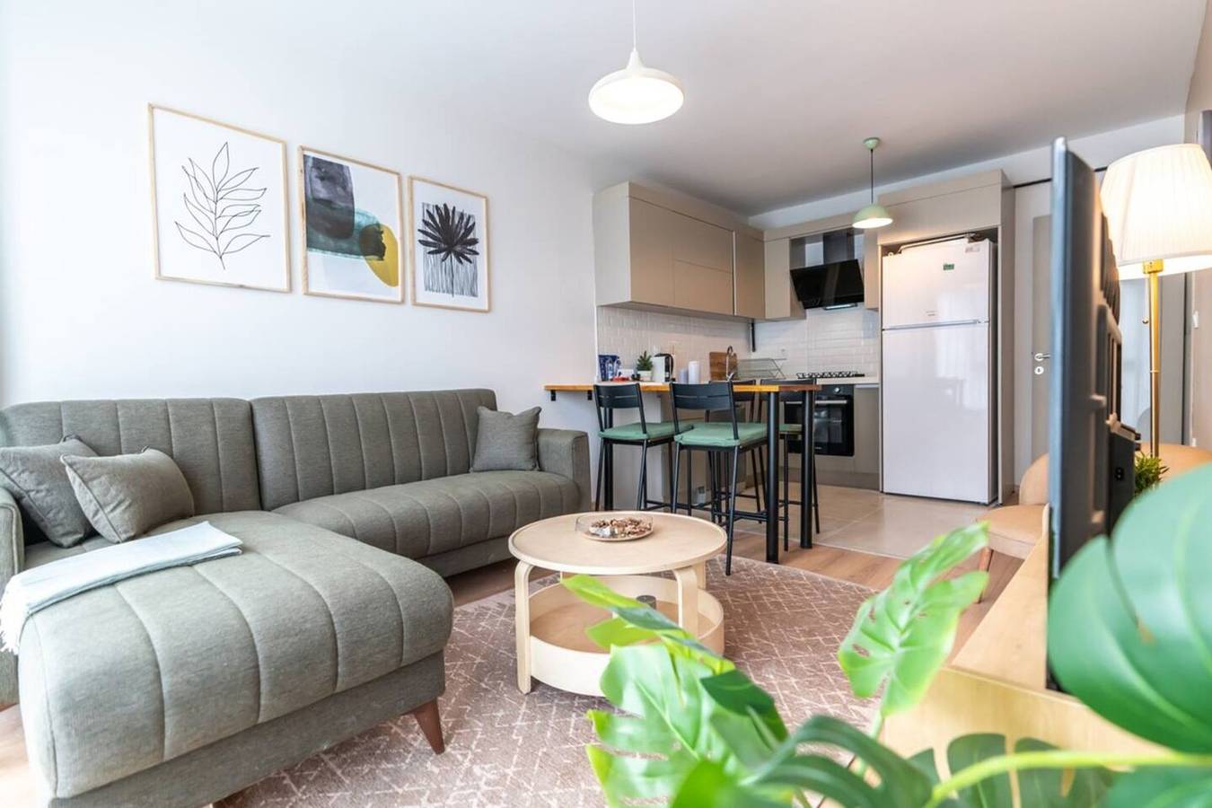Ganze Wohnung, Stylish 2Br Apt Near Vialand Mall with Nespresso  in Istanbul, Marmararegion