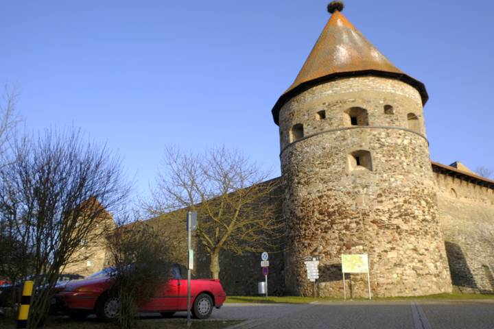 Hotel Gasthof Zum weissen Lamm - Einzelzimmer Nr. 04 mit kostenfreiem W-Lan in Hohenberg an der Eger, Landkreis Wunsiedel im Fichtelgebirge