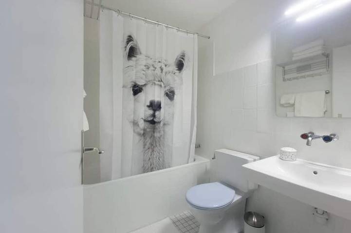 Ganze Wohnung, Casa Bivio Appartement/Fewo, Bad, Wc, 1 Schlafraum 2.5 - Zimmerwohnung 4 Betten in Bivio (Graubünden), Surses