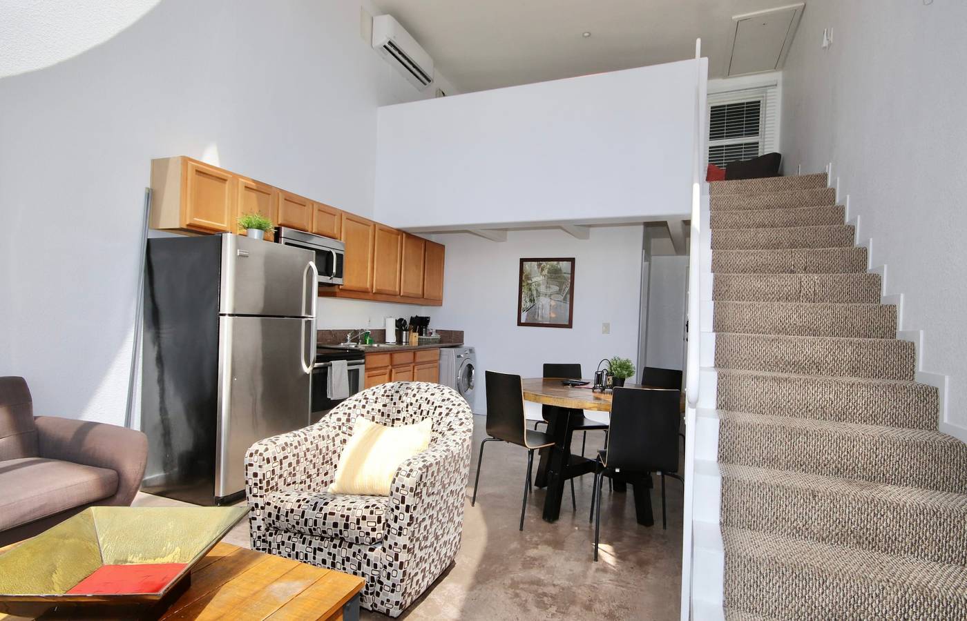 Hel leilighet, 302 C Panoramic View Loft parking incl in San Diego, San Diego County