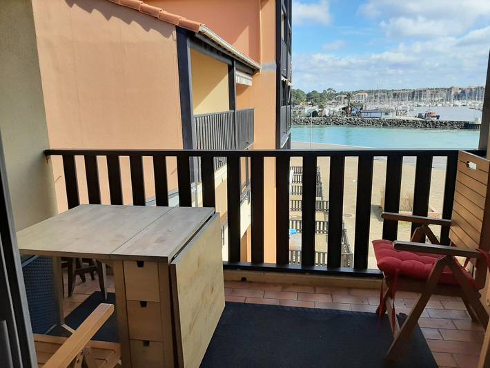 Gîte pour 4 personnes, avec piscine et balcon à Capbreton - 2