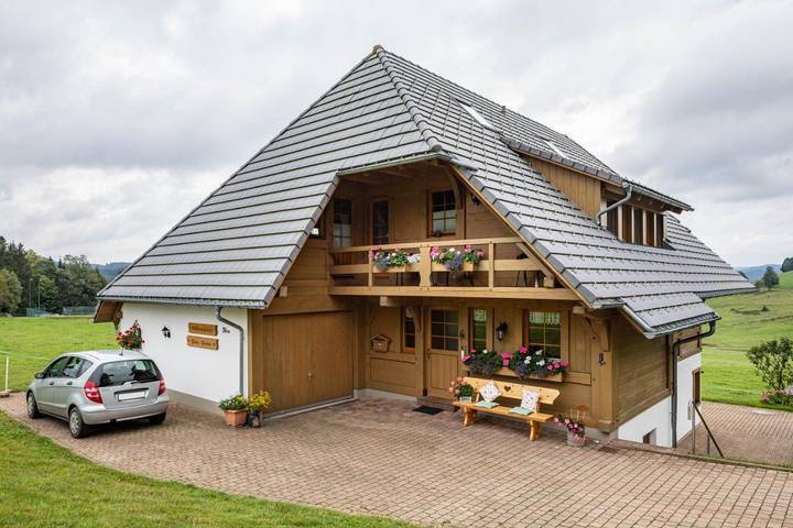 Maison d’hôte pour 2 personnes, avec jardin et balcon