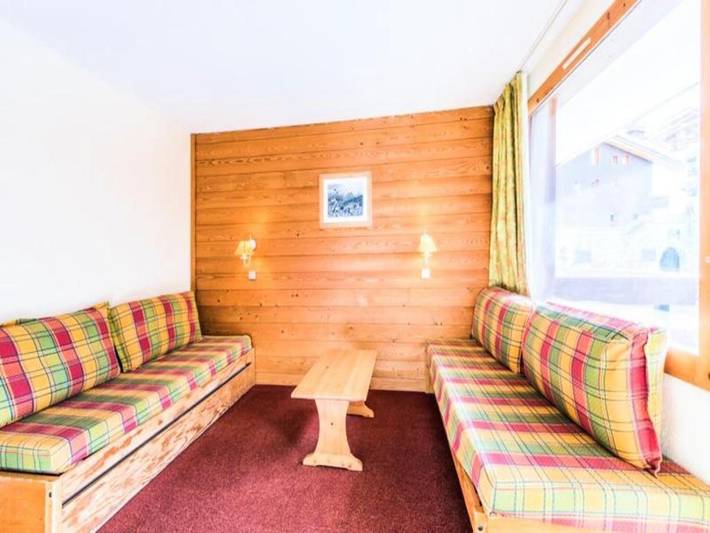 Chalet pour 5 personnes, avec balcon, adapté aux familles dans Valmorel - 4