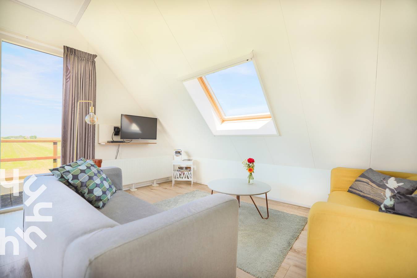 Freistehendes Zwei-Personen-Ferienhaus in der Nähe von Strand und Meer. in Noord-Holland - Nordseeküste