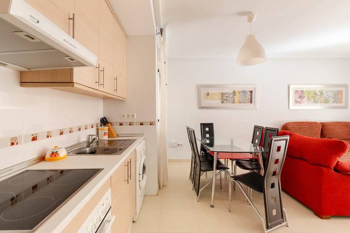 Gîte pour 4 personnes, avec jardin et balcon dans Puerto de Mazarrón - 3