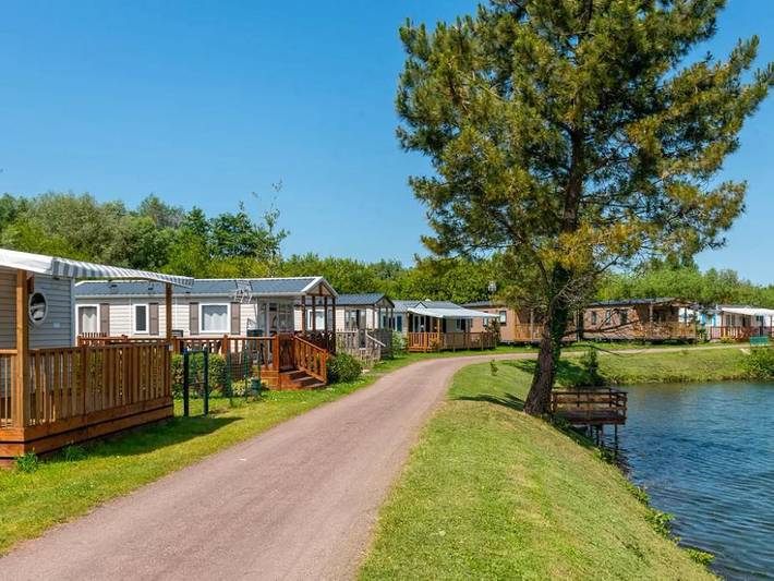 Camping für 2 Personen in der Normandie