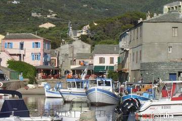 Gîte pour 6 personnes, avec terrasse et jardin, animaux acceptés dans Port de Centuri