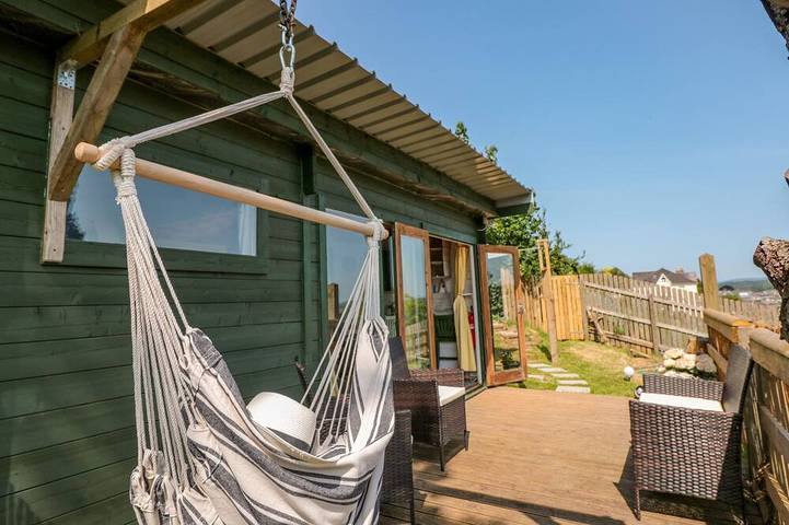 Cottage for 2 people, with garden in Totnes