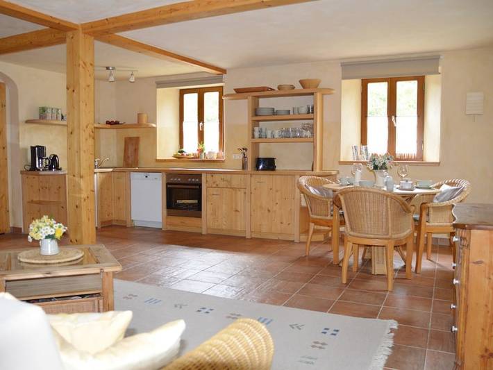 Ferienhaus für 2 Personen, mit Terrasse und Garten in Rathmannsdorf - 4