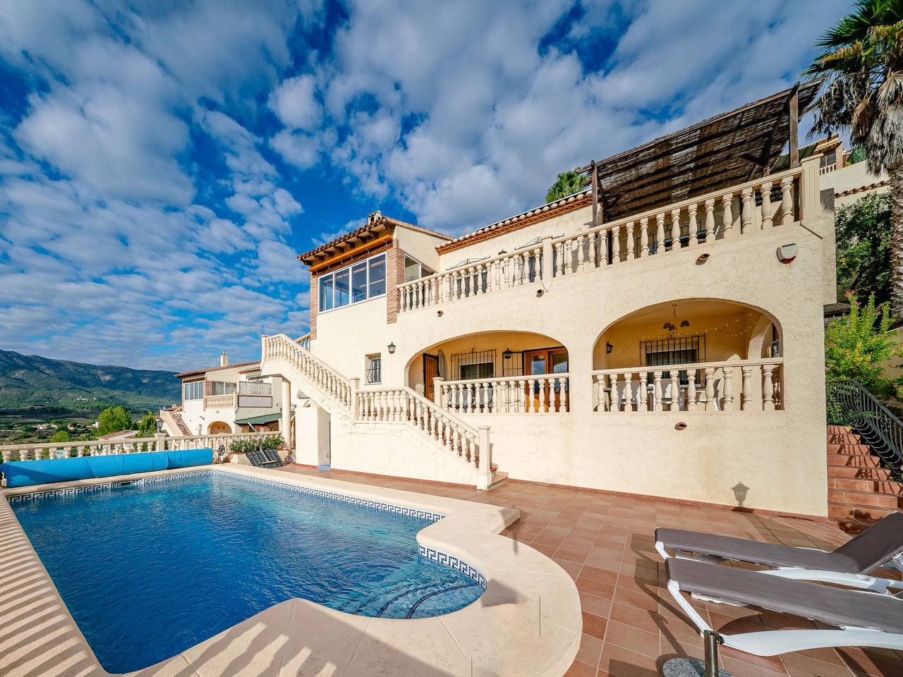 Vista Xalo in Xaló, Costa Blanca