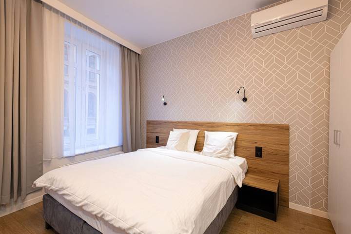 Ferienwohnung für 2 Personen, mit Balkon, mit Haustier - 1