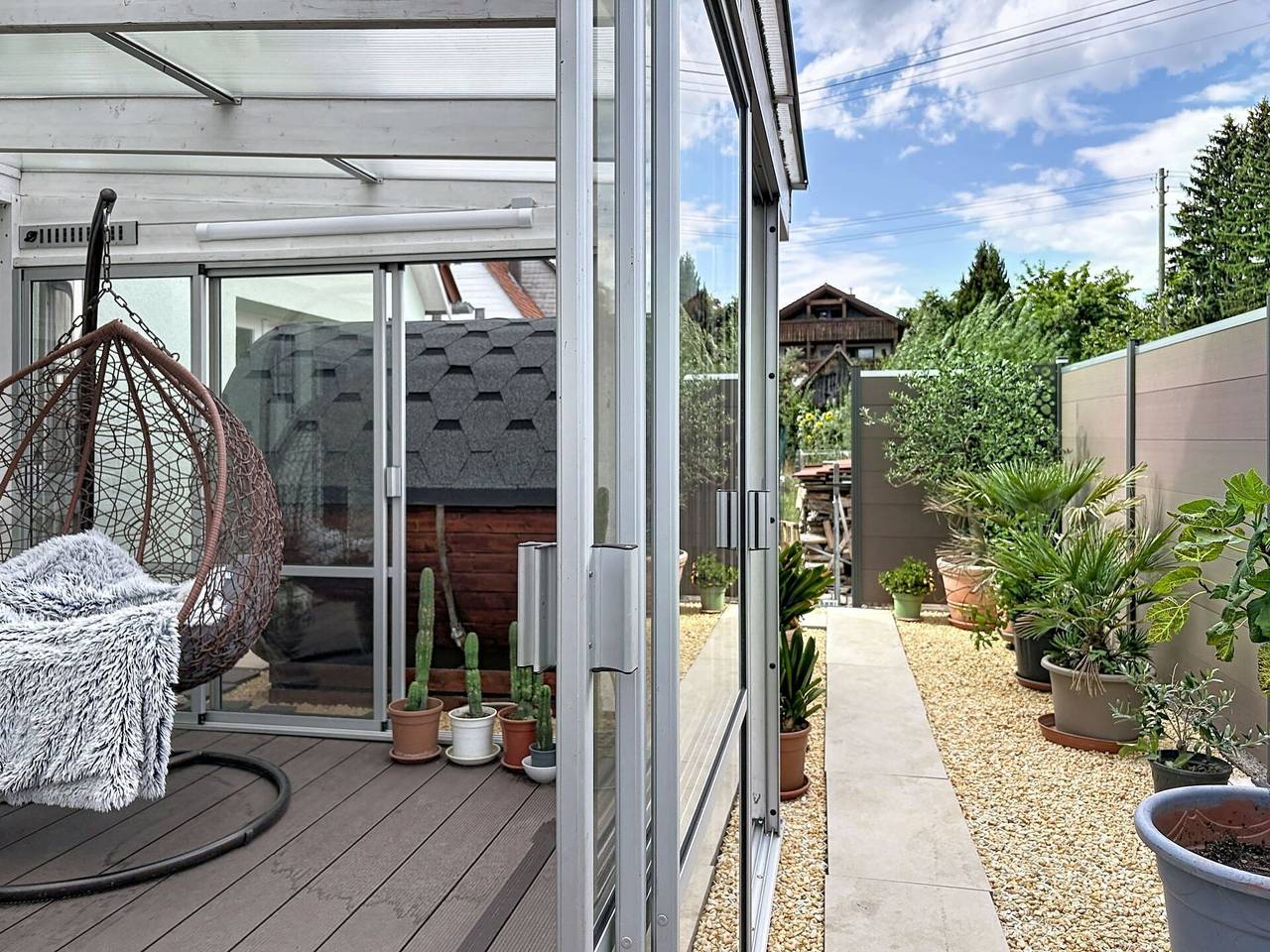 Ganze Wohnung, Bionestlein Premium-Appartment mit Sauna - Bionestlein Premium-Appartment mit Sauna 300.1 in Reiselfingen (Löffingen), Löffingen