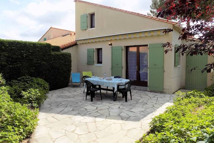 Appartement de vacances pour 5 personnes, avec piscine