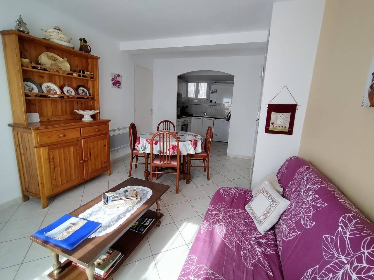 Appartement entier, Agréable T2 au cœur du Pays catalan in Ria-Sirach, Région de Prades