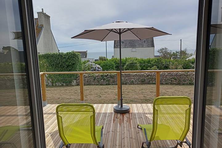 Maison de vacances pour 6 personnes, avec jardin et terrasse