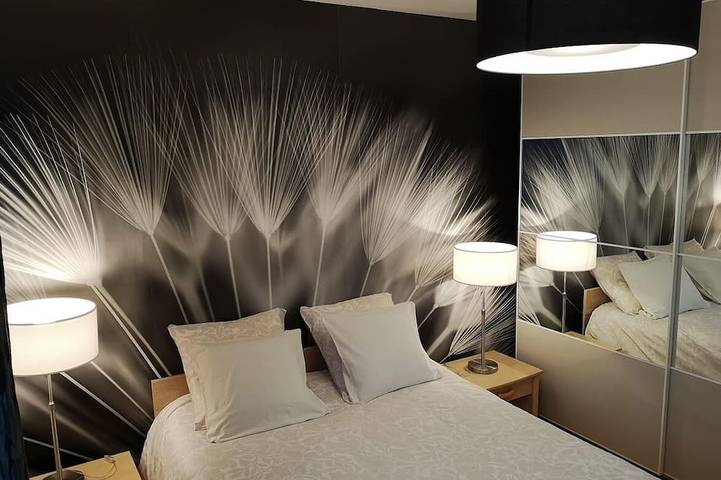 Gîte pour 4 personnes, avec jardin et balcon à Gerzat - 2