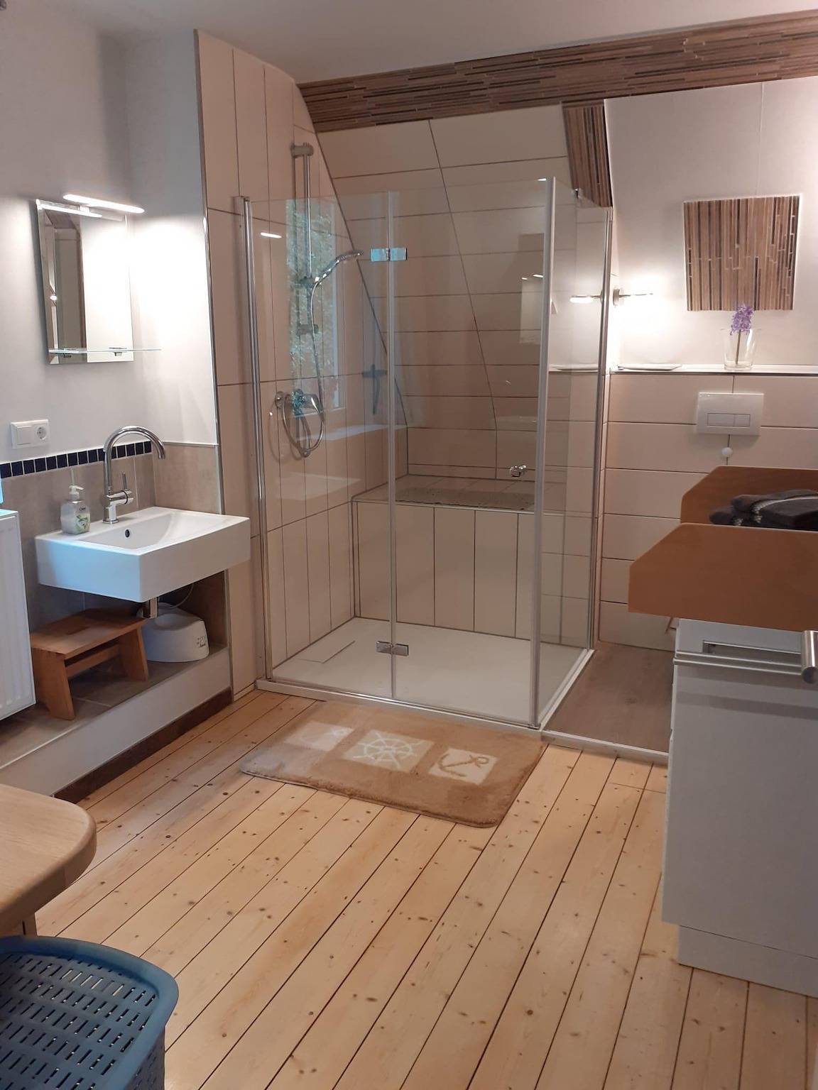 Ganze Ferienwohnung, Ferienhaus Katharina - Urlaub Unter den Klippen in Lügde, Kreis Lippe