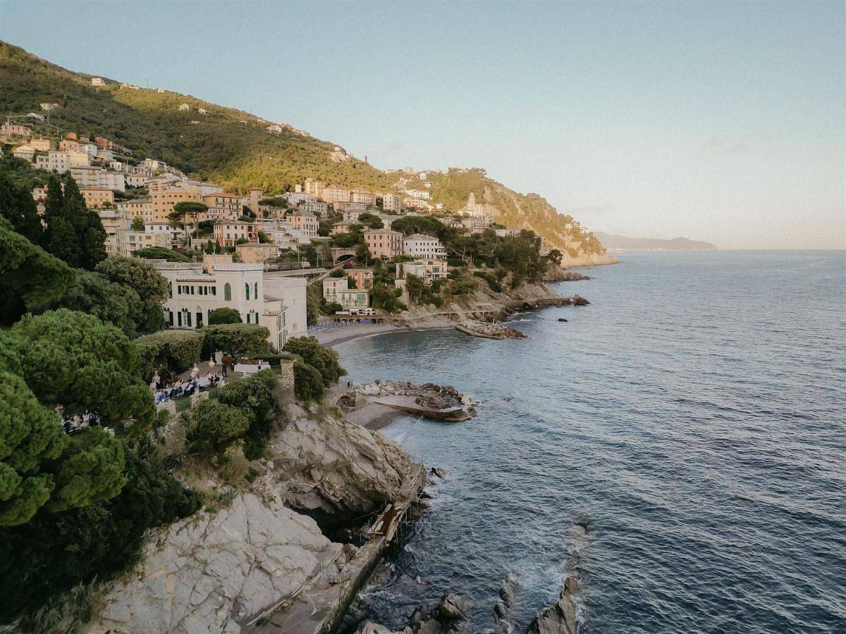Castello Canevaro in Zoagli, Riviera di Levante