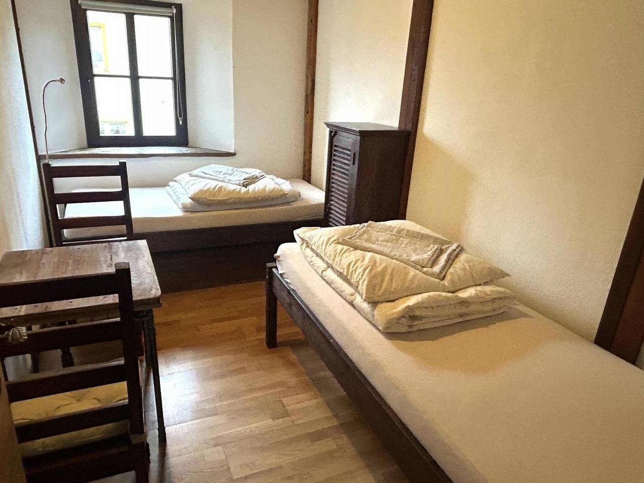 Ganze Ferienwohnung, Ferienwohnung Laternenstube im Rittergut Leppersdorf in Wachau, Oberlausitz-Niederschlesien