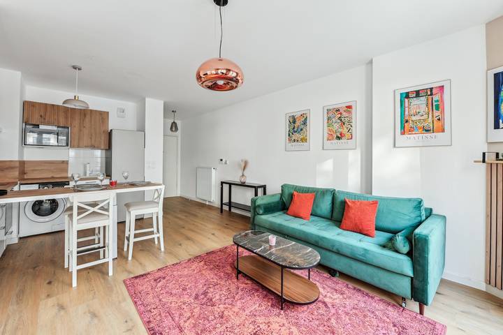 Appartement de vacances pour 4 personnes, avec Balcon