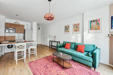 Gîte pour 4 personnes, avec balcon à Saint-Ouen