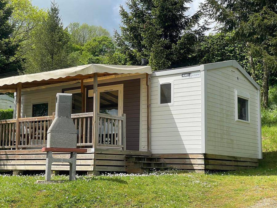 Monaco Parc - Mobilheim 4 personen - Mobilheim Savannah - 2 Zimmer in Longny-au-Perche, Parc naturel régional du Perche