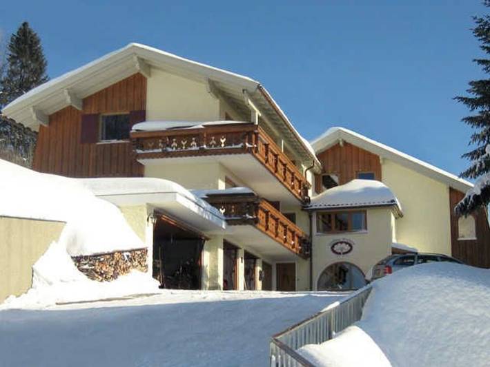 Hotel für 4 Personen, mit Ausblick und Balkon, kinderfreundlich in Jungholz