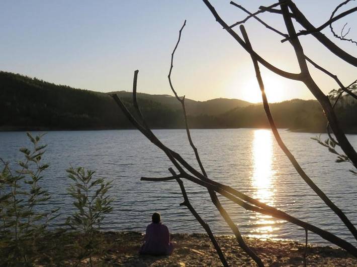 Apartamento de férias para 4 pessoas, com Varanda e Terraço e ainda Vista em Ferreira do Zêzere