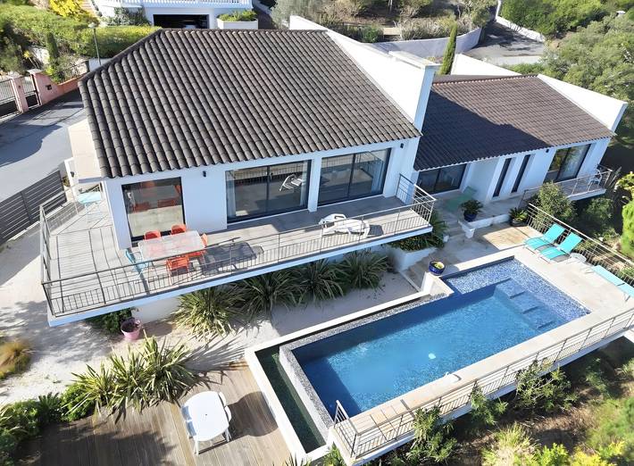 Villa para 8 pessoas, com jardim, adaptado a crianças - 1