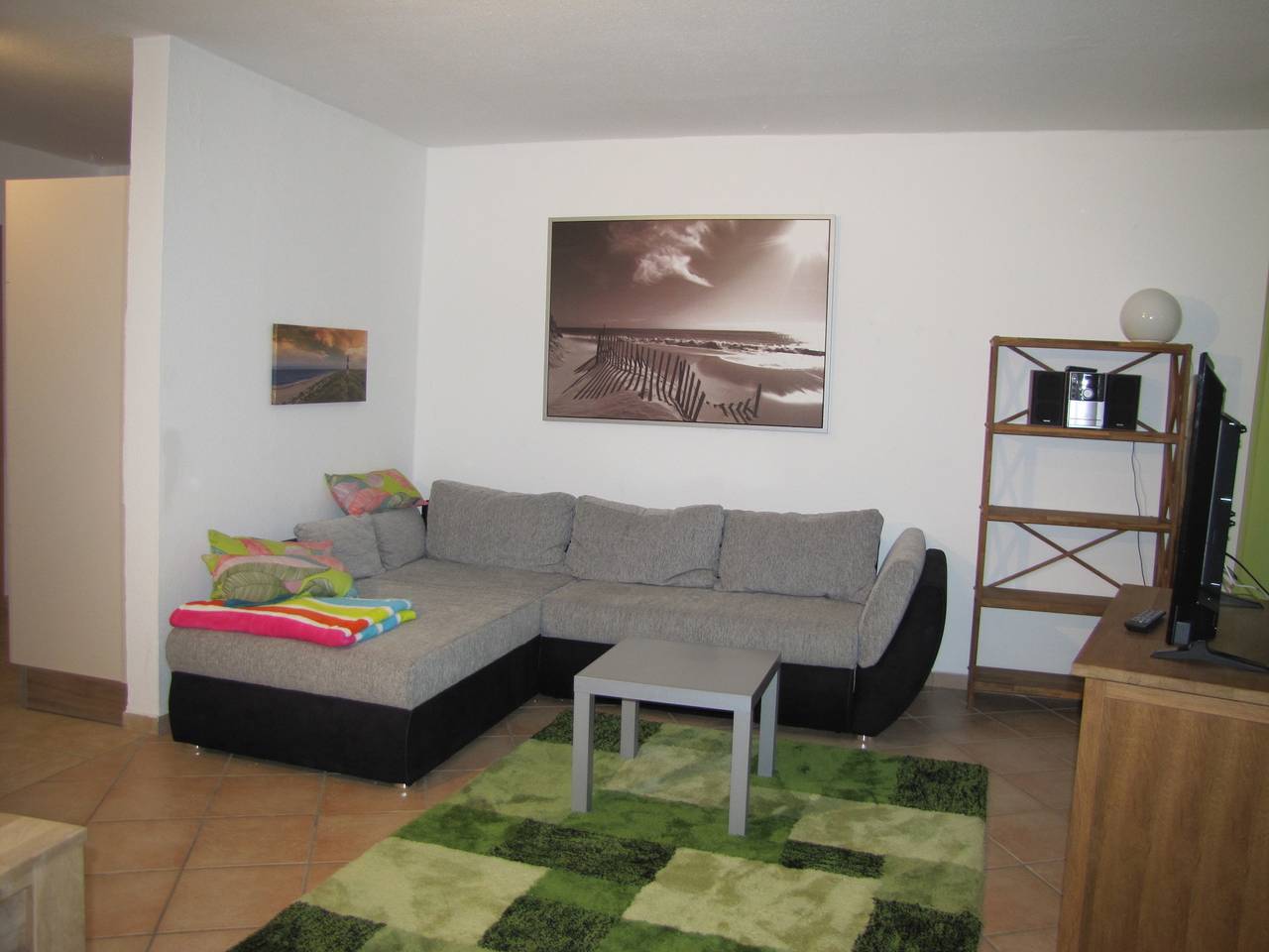 Ganze Ferienwohnung, Haus Deichläufer Wohnung Wattwurm #9 in Warwerort, Dithmarschen