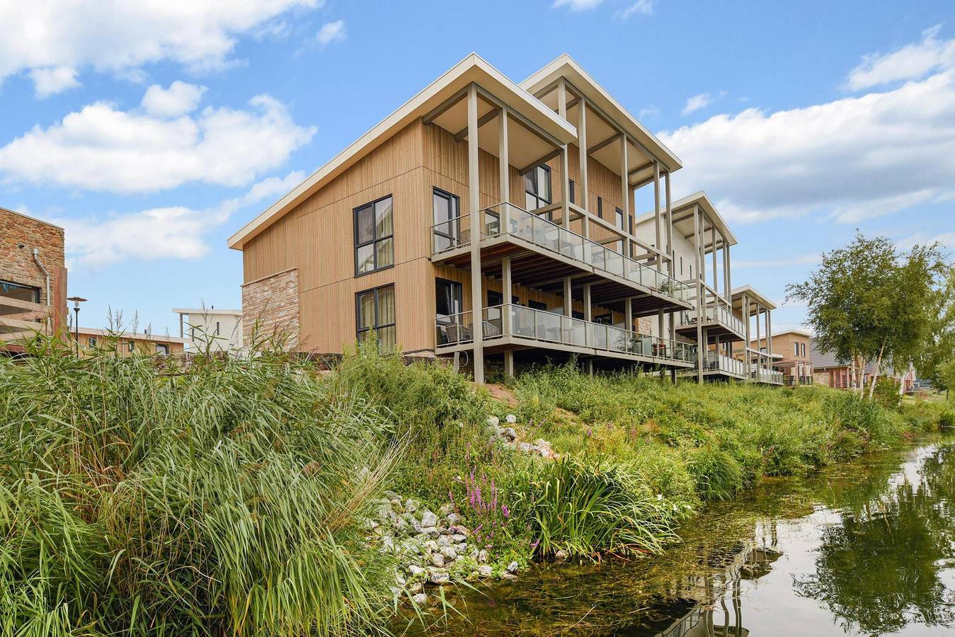 Vakantiepark Leukermeer — Luxury loft for 2 people in Bergen (Limburg), De Maasduinen National Park
