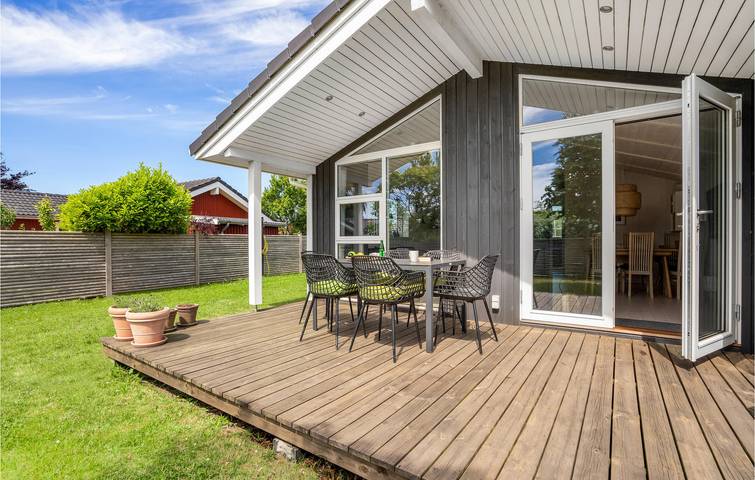 Ferienhaus für 5 Personen, mit Terrasse und Garten in Næsby Strand Seeland - 3