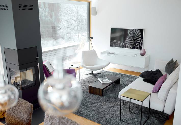 4002 Design Villa "M" in Sankt Gallenkirch, Verwall