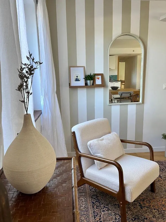 Holiday apartment for 4 people, with garden and view, with pets - 1