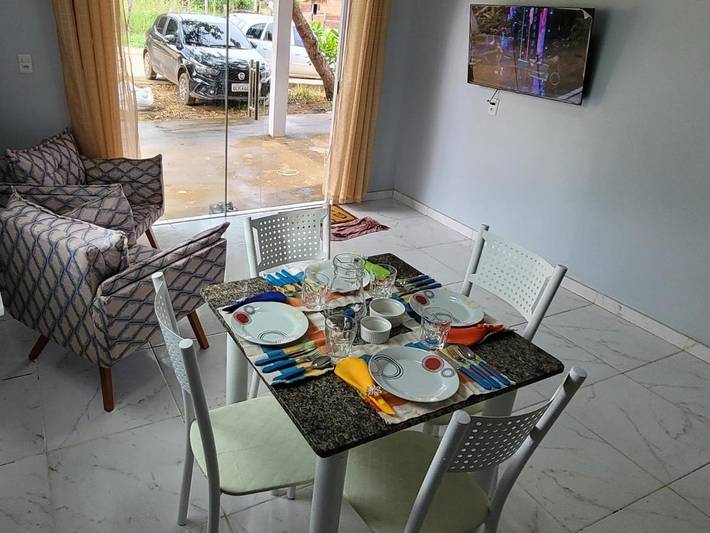 Gîte pour 4 personnes dans Oiapoque