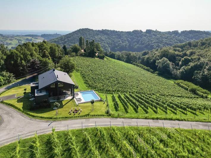 Villa mit pool für 8 Personen, mit Garten und Sauna sowie Pool und Whirlpool in Österreich