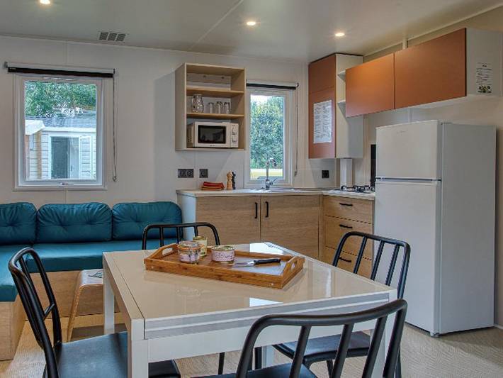 Mobil home pour 8 personnes, avec bassin pour enfant à Carsac-Aillac - 4