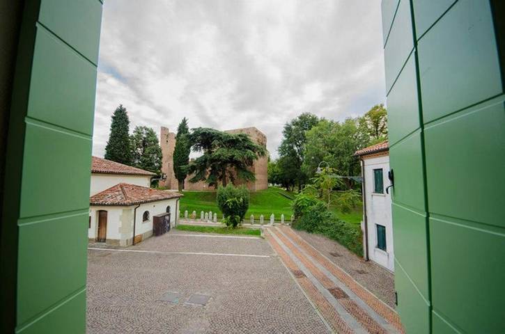 Appartamento per 4 persone, con panorama a Noale