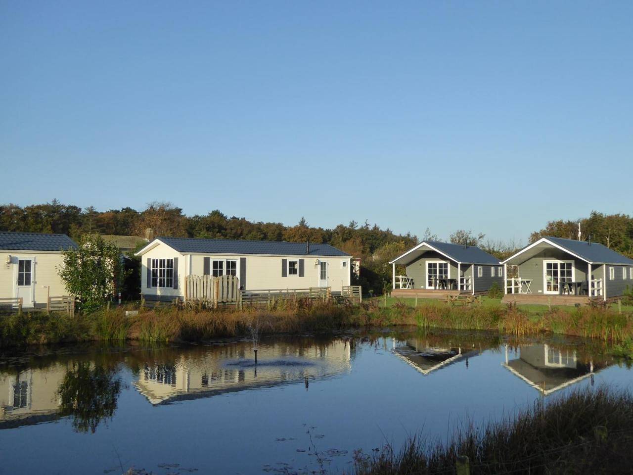 Vakantiepark Dennenoord in Den Burg, Westfriesische Inseln