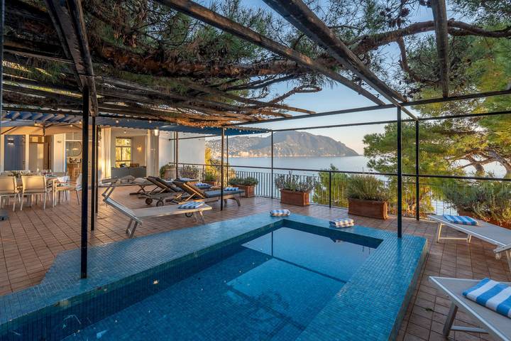 Villa per 8 persone, con terrazza a Sori