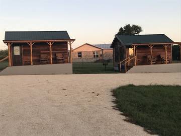Log Cabin for 2 People in Texas, USA, Photo 3