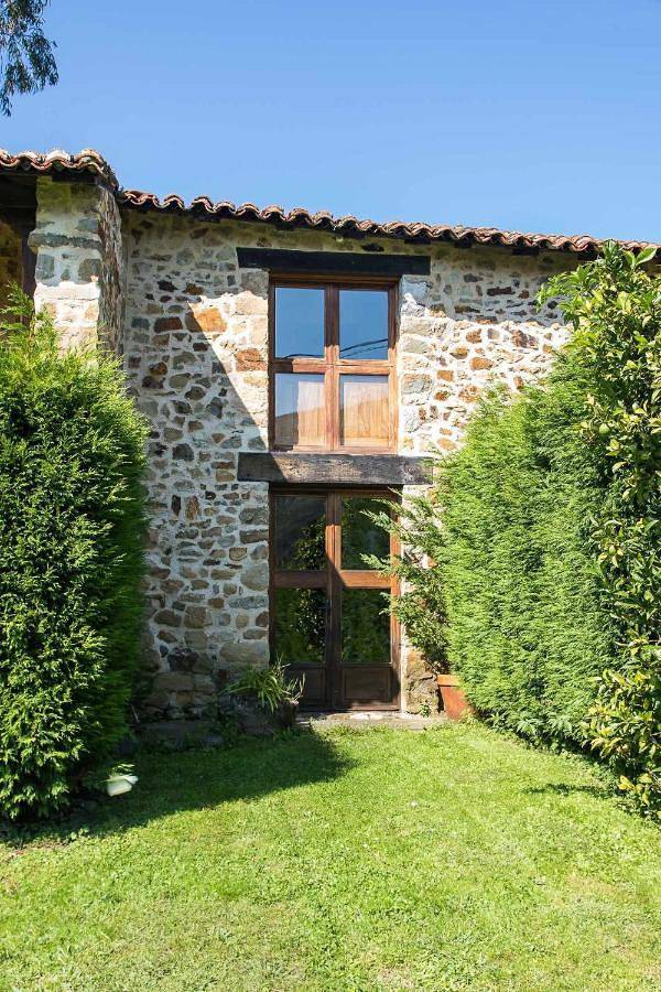 Casa rural para 5 personas, con vistas y jardín, Se admiten mascotas en Ribadesella