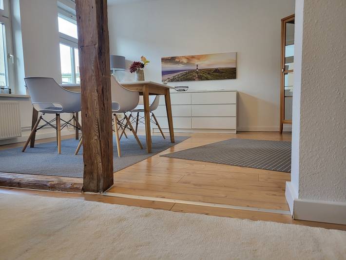 Geheel appartement, Appartement 'Stilvolle Whg Im Zentrum' met Wi-Fi in Schwerin, Schweriner see
